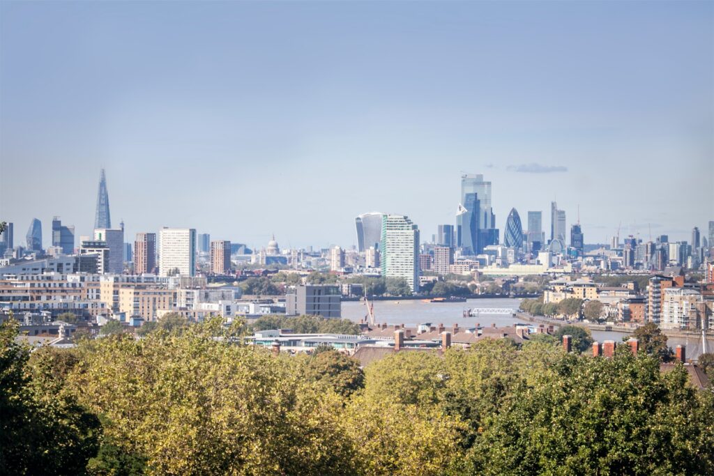 filming locations london